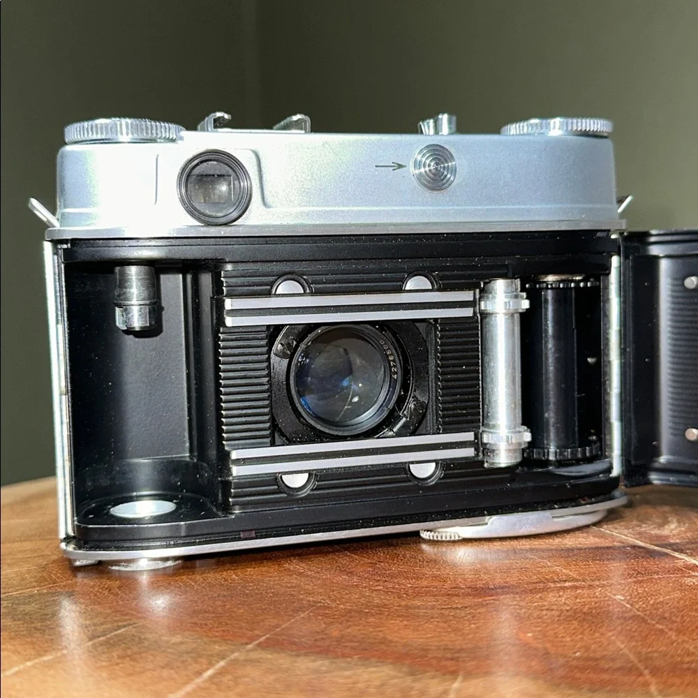 KODAK Retina IIIc Rangefinder Camera + Case + Manual